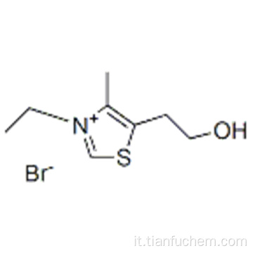 Bromuro di 3-etil-5- (2-idrossietil) -4-metiltiozolio CAS 54016-70-5